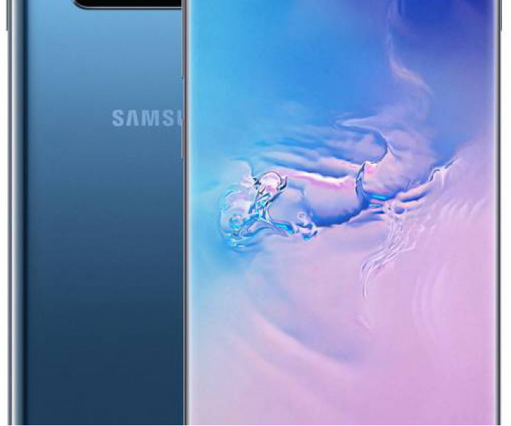 Samsung Galaxy S10 Plus SM-G975 DS 128GB Prism Blue